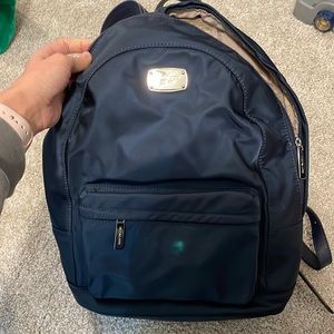Michael Kors backpack navy